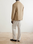 Polo Ralph Lauren - Linen and Cotton-Blend Woven Blazer - Neutrals
