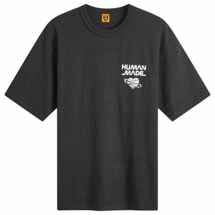 Photo: Human Made Men's Rocket T-Shirt in Black