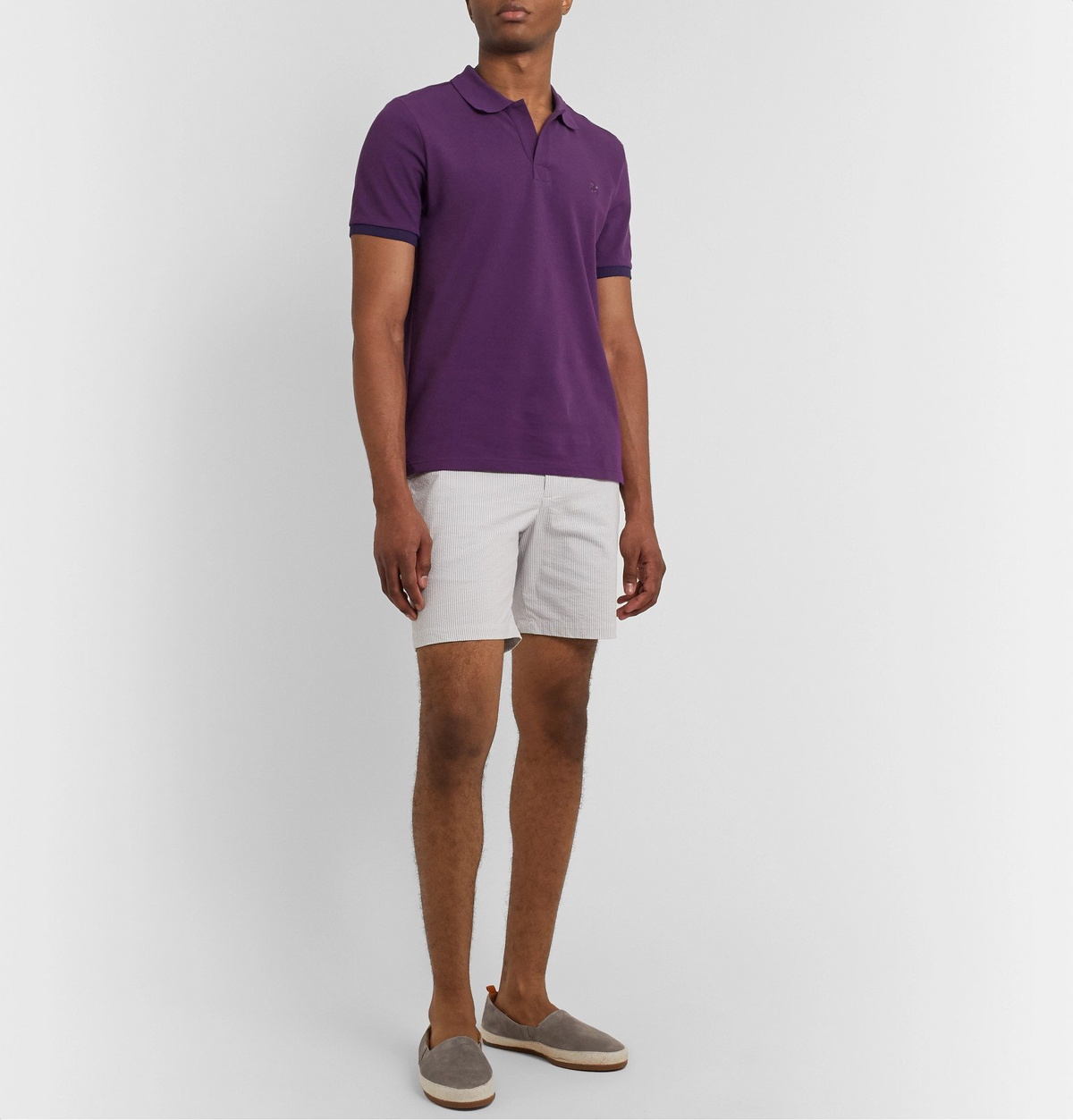 Vilebrequin Men's Slim-Fit Polo Shirt