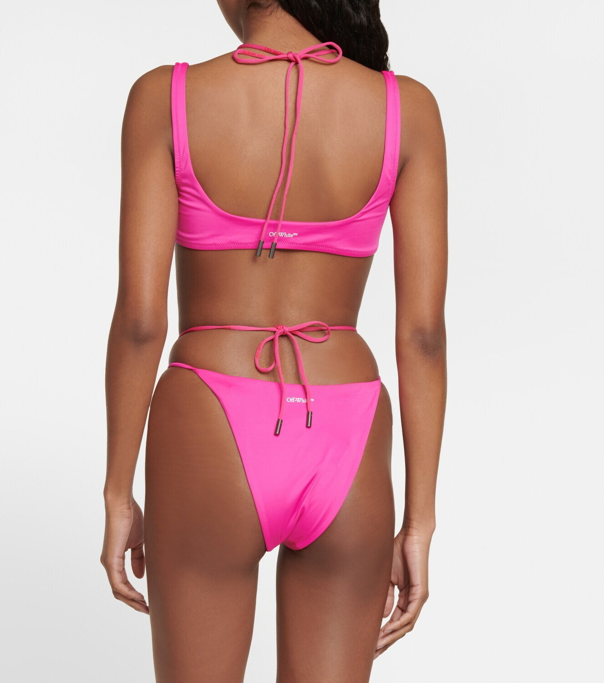Off-White - Cross Coulisse bikini