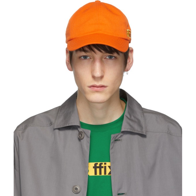 Photo: Affix Orange Logo Duty Cap