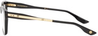 Dita Black Wasserman Optical Glasses