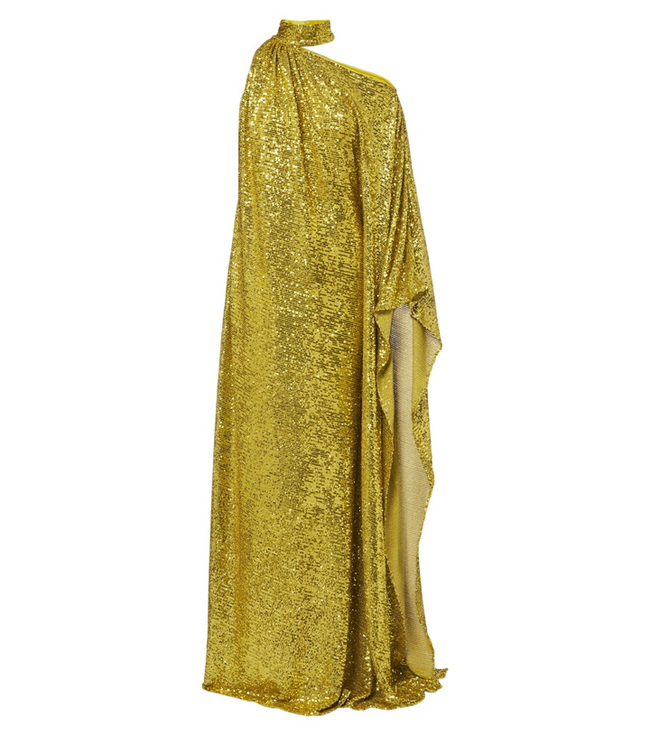 Photo: Taller Marmo Atlas Disco sequined one-shoulder gown