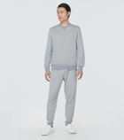 Derek Rose Quinn cotton-blend jersey sweatshirt