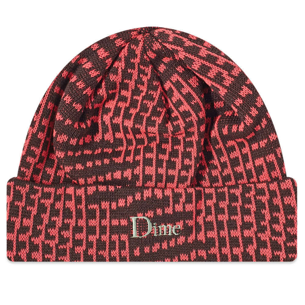 dime ビーニー　Classic Logo Warp Beanie dime classic logo warp Beanie