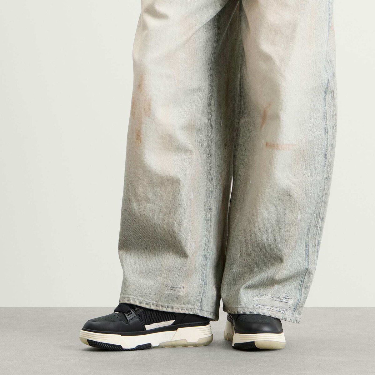 Amiri Men's MA-1 Sneaker in Black