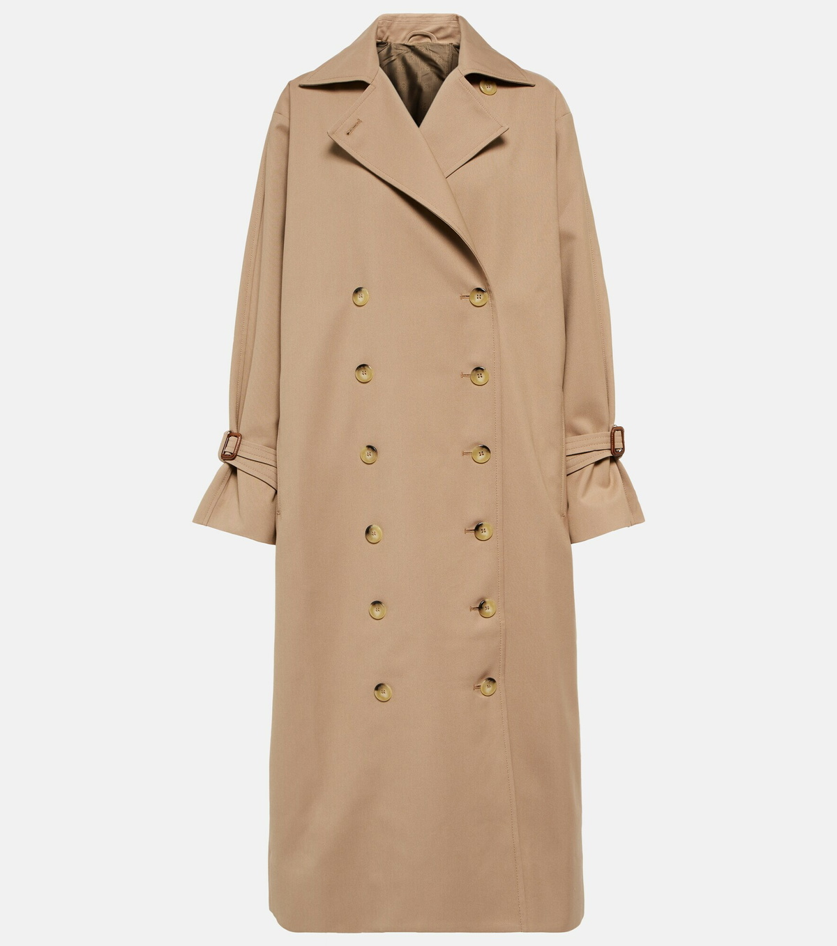Toteme - Signature cotton-blend trench coat