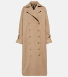 Toteme - Signature cotton-blend trench coat