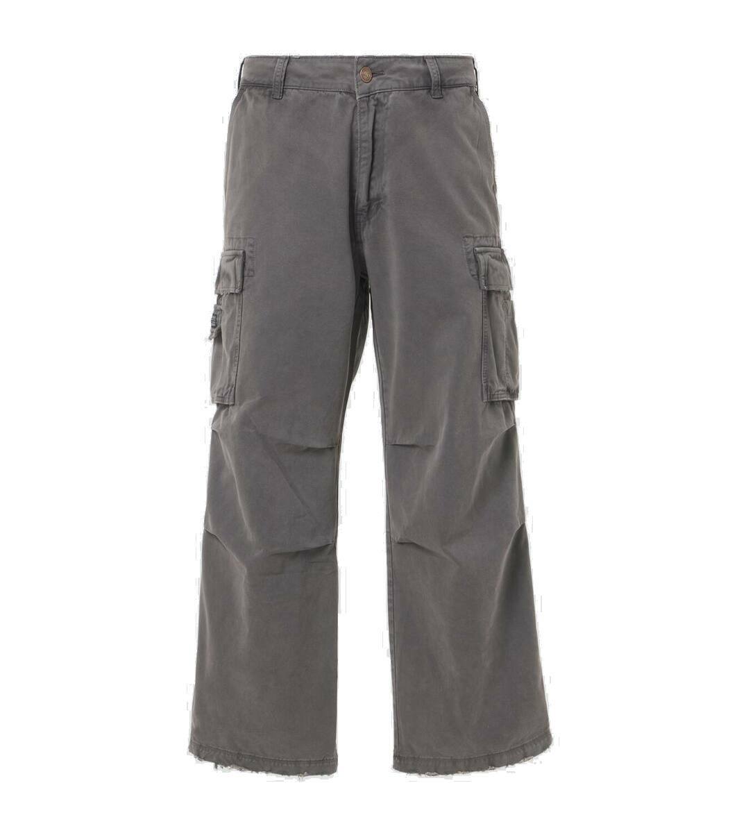 パンツ ERL Printed Cargo Pants / Checker ERL Printed Cargo Pants / Checker