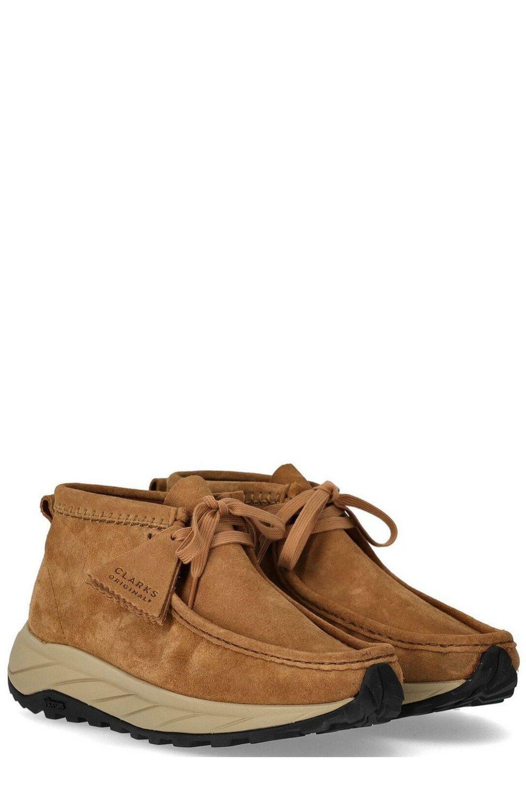 Clarks Wallabee Lace-up Ankle Boots Clarks Originals display picture 3