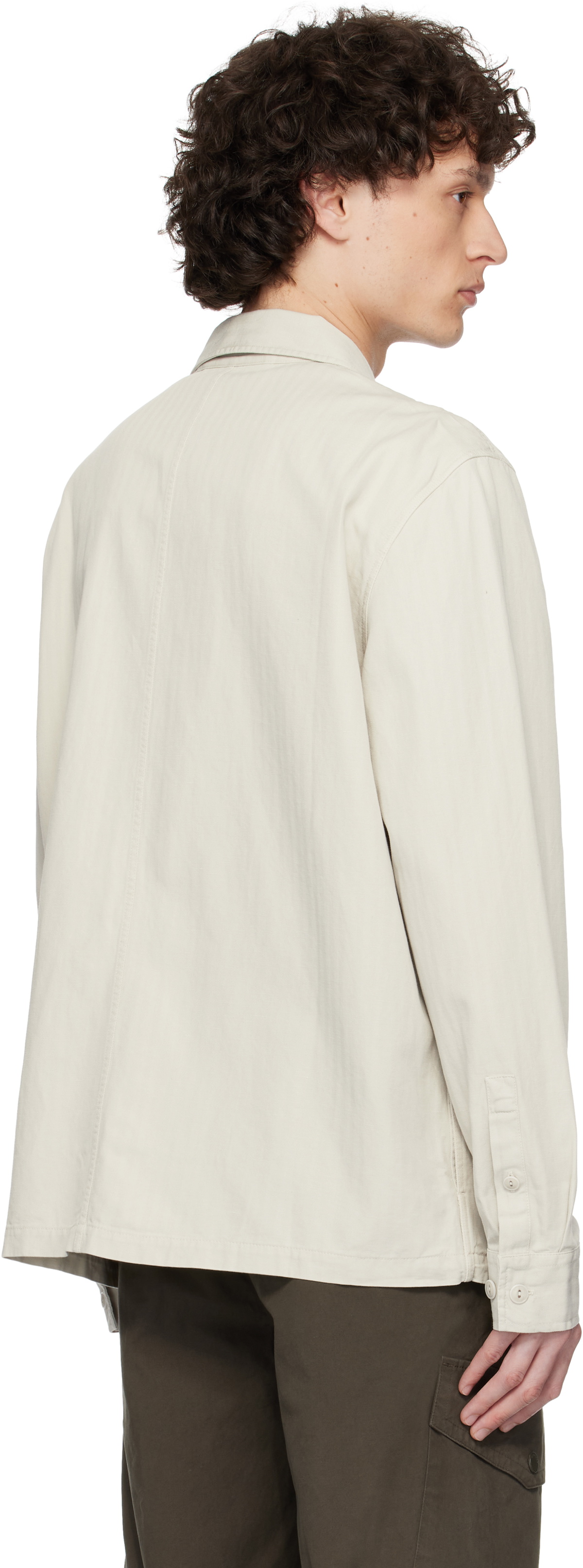 Belstaff Beige CS60 Shirt
