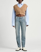 The Attico Womens Jeans in Blue