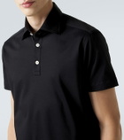 Kiton Cotton polo shirt