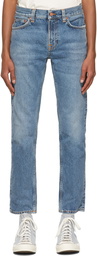 Nudie Jeans Blue Grim Tim Jeans