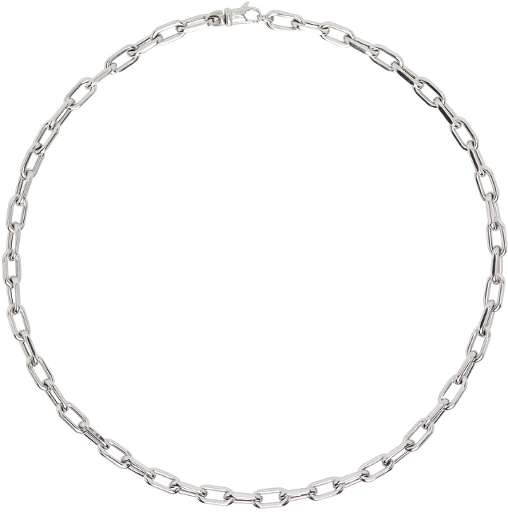 Photo: Adina Reyter Silver Cable Chain Necklace