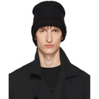 The Viridi-anne Black Daniel Andresen Edition Wool Beanie