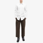 Givenchy Men's 4G Embroidered Poplin Shirt in White