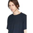 Norse Projects Navy Jacquard Niels T-Shirt