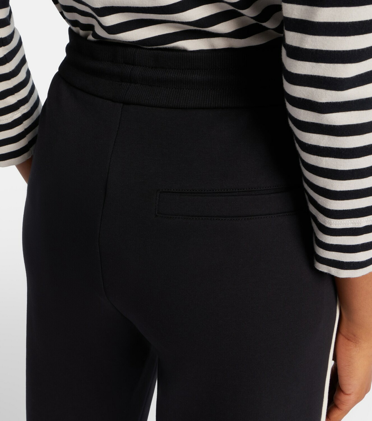 'S Max Mara Smmvento cotton-blend jersey sweatpants
