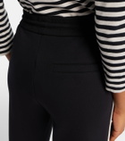 'S Max Mara Smmvento cotton-blend jersey sweatpants