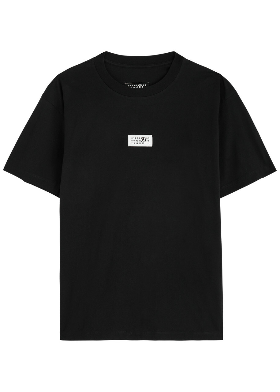 MM6 BY Maison Margiela Logo Cotton T-shirt