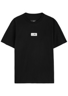 MM6 BY Maison Margiela Logo Cotton T-shirt