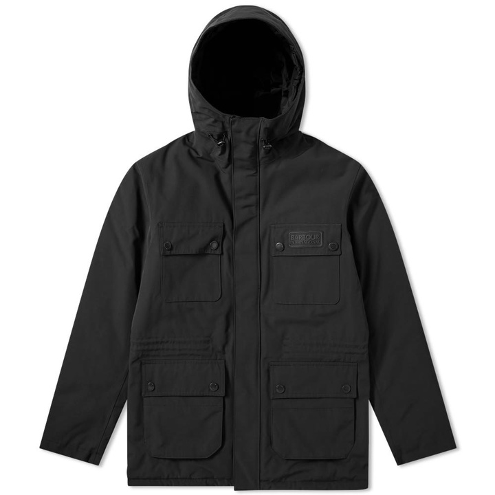 Photo: Barbour International Endo Jacket