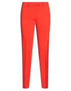 Moschino Womens Pants in Tomato red