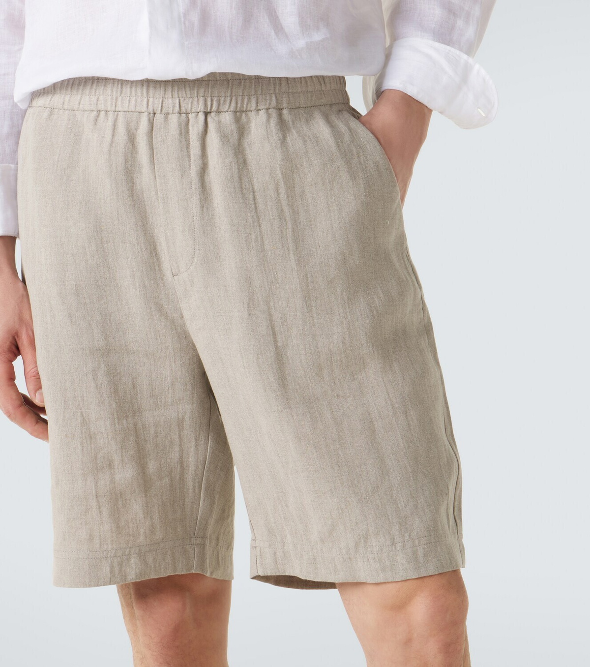 Sunspel Linen shorts