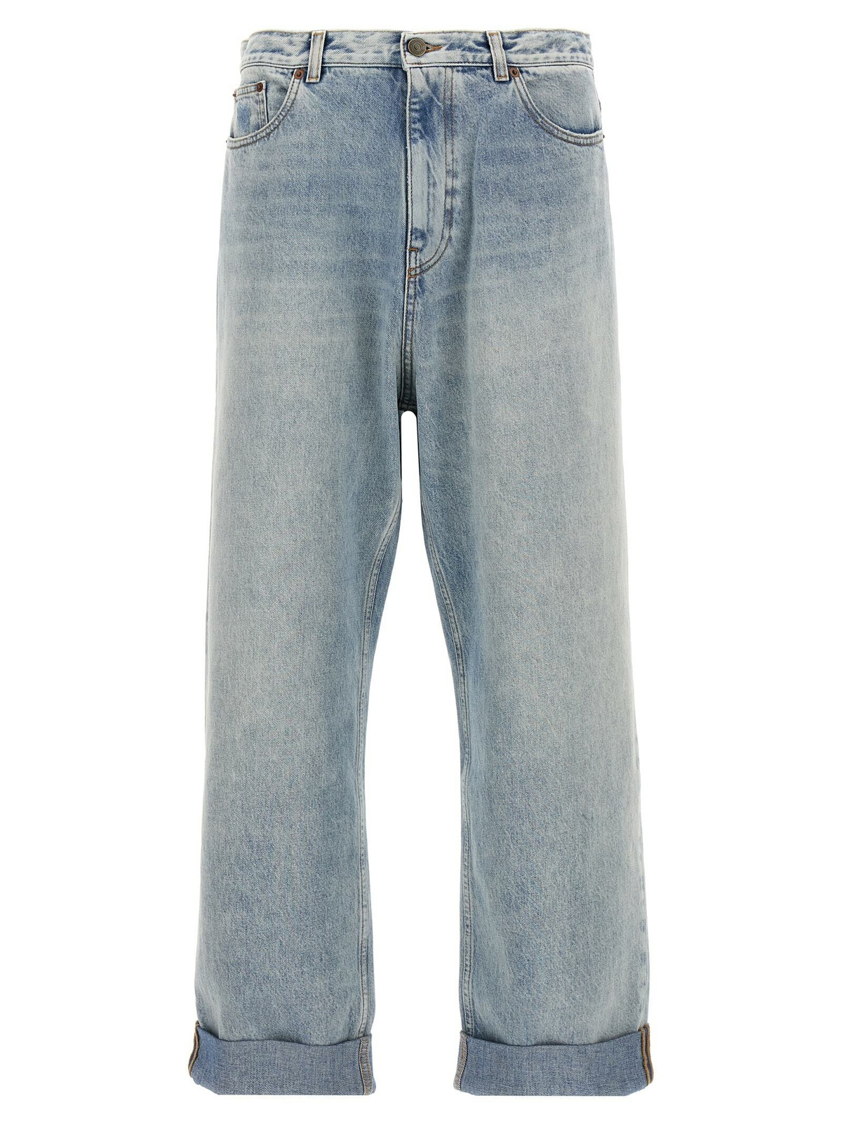 VALENTINO GARAVANI regular fit jeans for men Blue Valentino