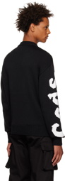 GCDS Black Hello Kitty Edition Sweater