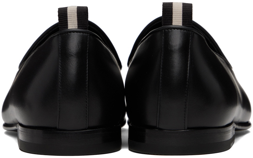 Bally Black Geremy Loafers