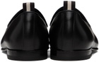 Bally Black Geremy Loafers