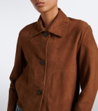 Arma Emy suede jacket