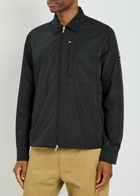 Sandbanks Logo-appliquéd Nylon Jacket Black