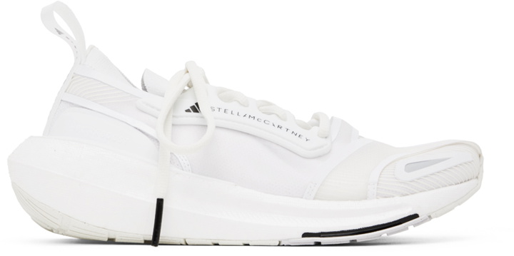 Photo: adidas by Stella McCartney White Ultraboost Light Sneakers
