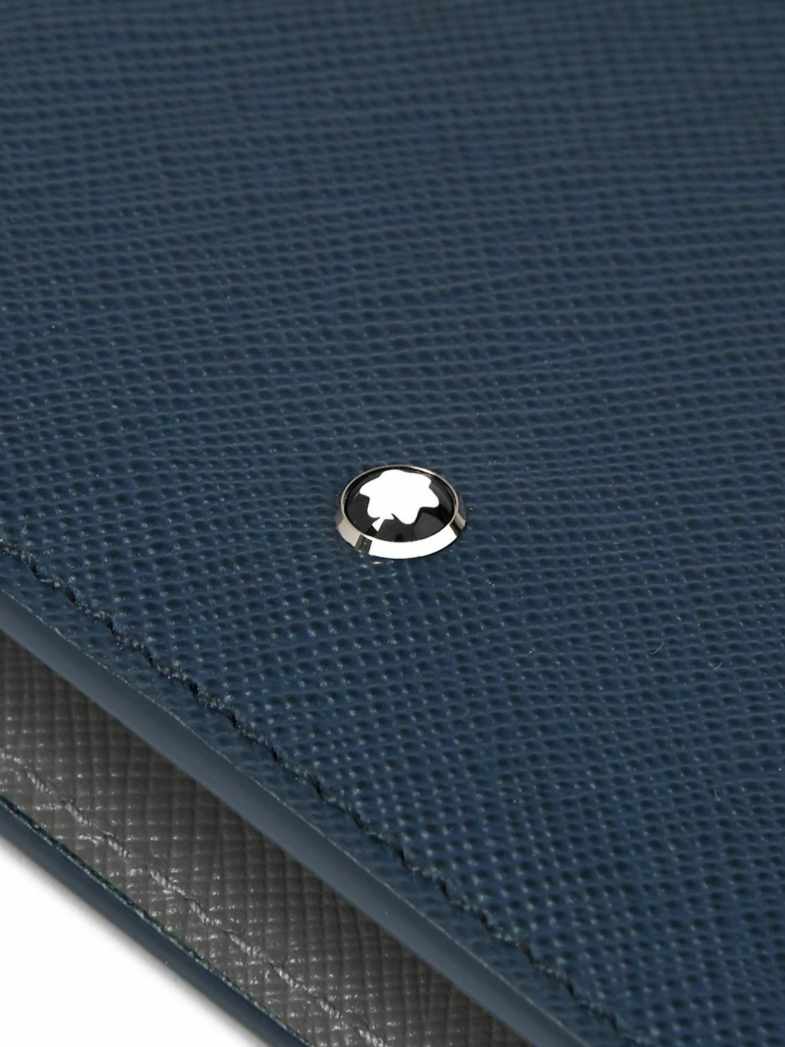Montblanc - Sartorial Cross-Grain Leather Billfold Wallet
