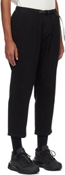 Gramicci Black Tapered Trousers