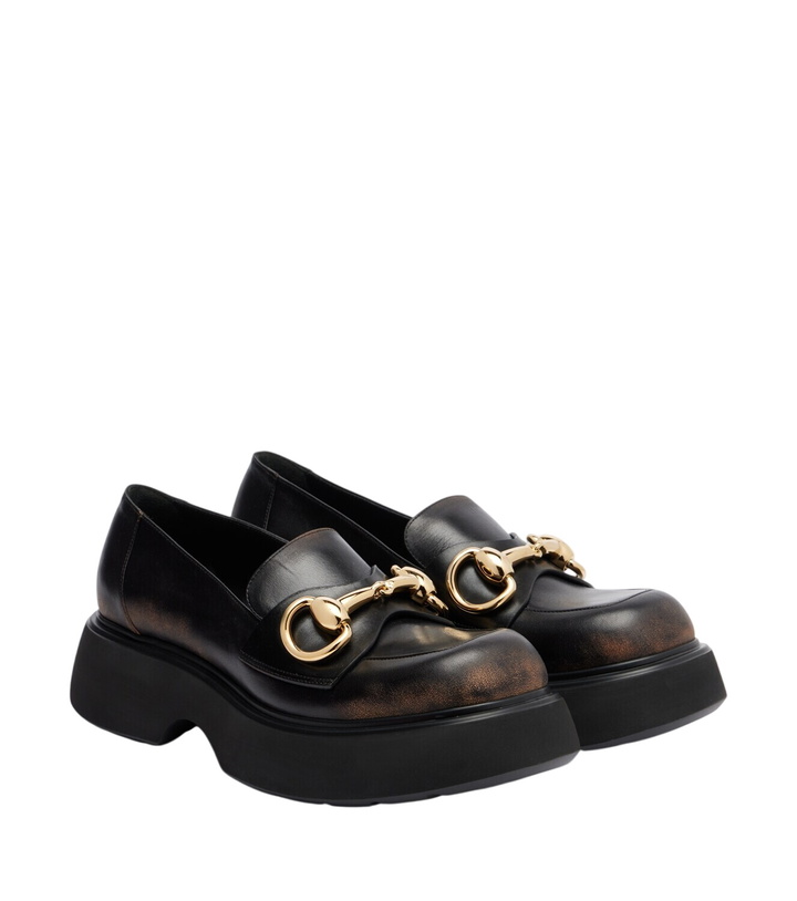 Photo: Gucci Horsebit leather loafers