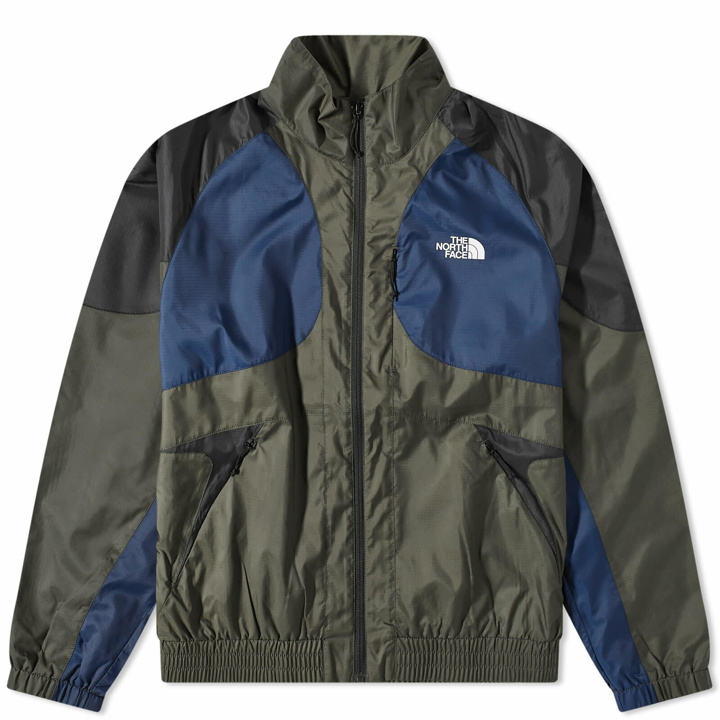 Photo: The North Face Men's TNF X Jacket in New Taupe Green/Summit Navy/Black