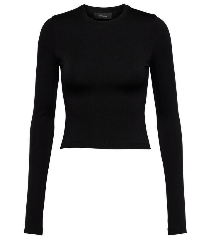Photo: Wardrobe.NYC Jersey top