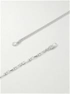 Tom Wood - Rue Rhodium-Plated Chain Necklace