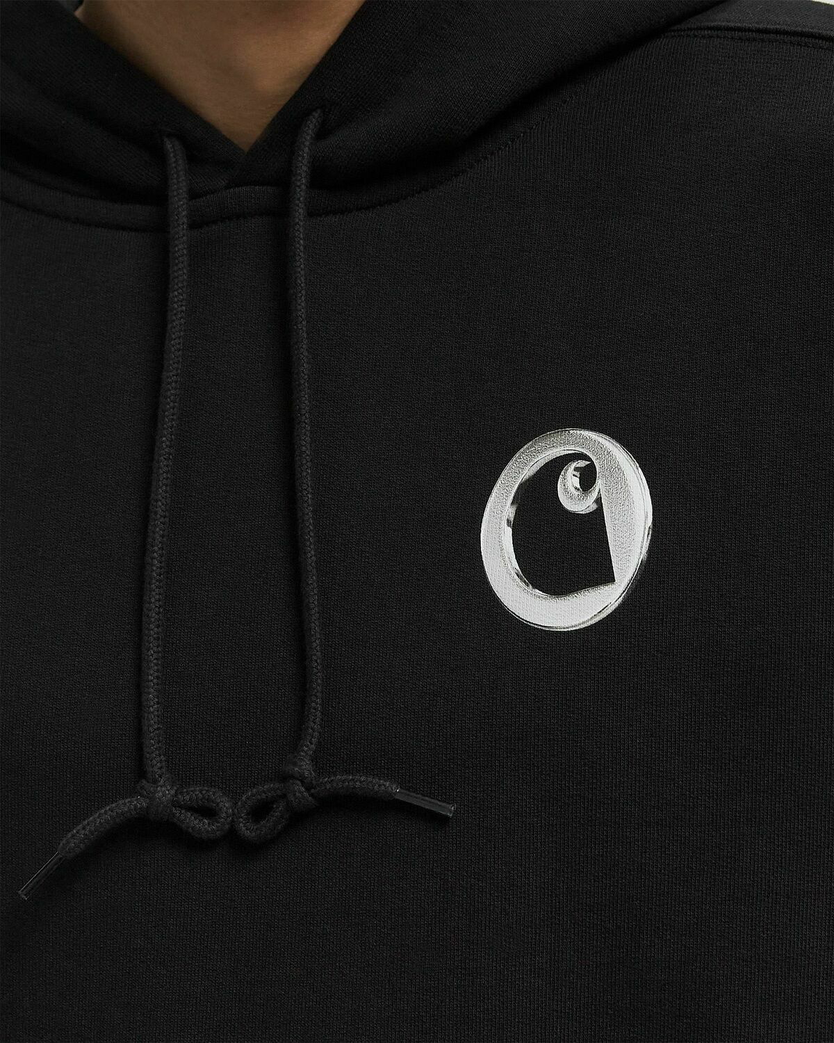Carhartt WIP Hooded Charm Link Sweat Black Mens Hoody