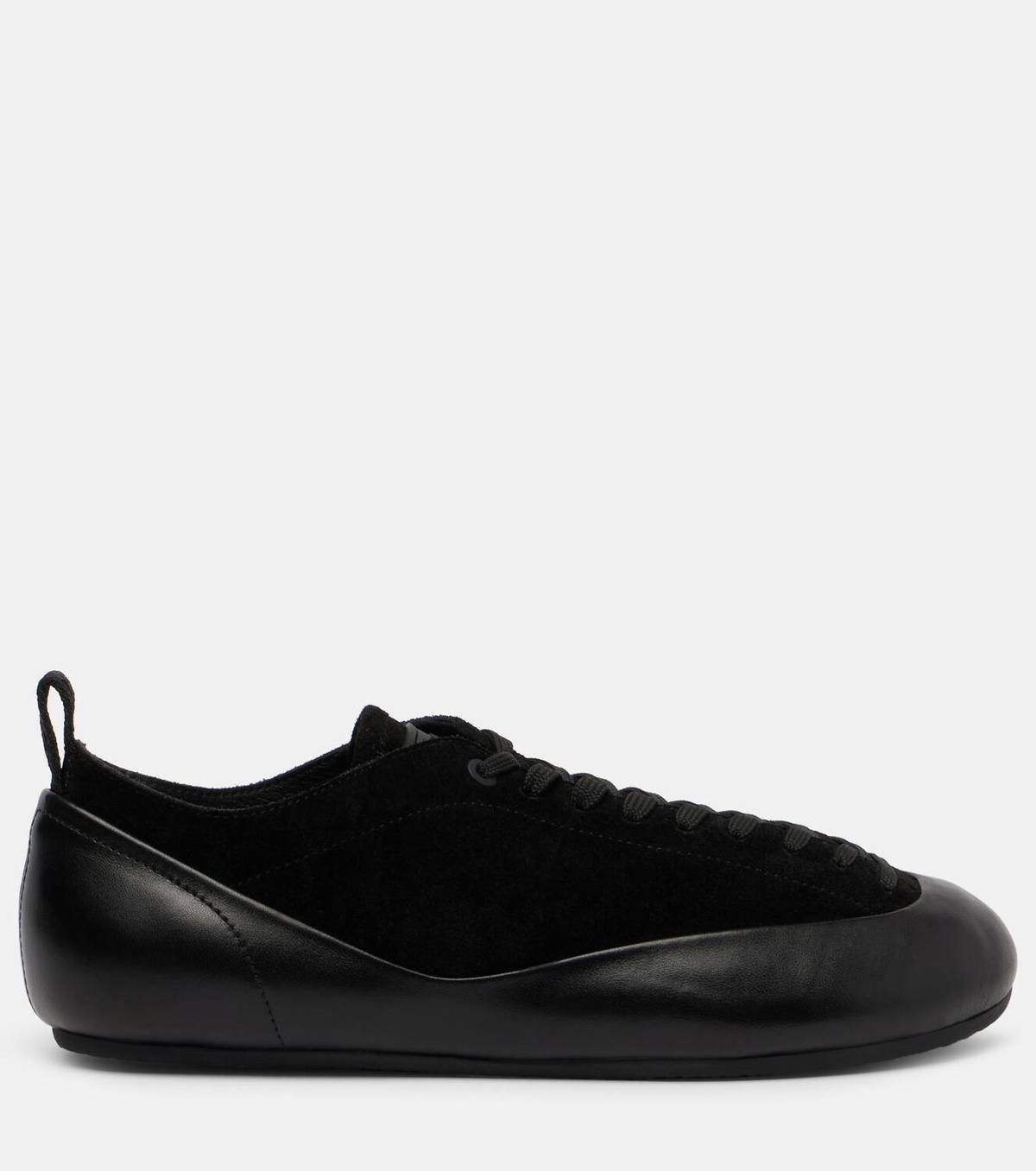 Proenza Schouler Arcadia suede and leather sneakers