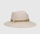 Borsalino Romy Wool Felt With Striped Hatband