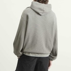 ROA Men's Bee Sun Faded Organic Waffle Zip Up Hoodie in Grey