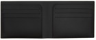 Jil Sander Black Leather Pocket Wallet