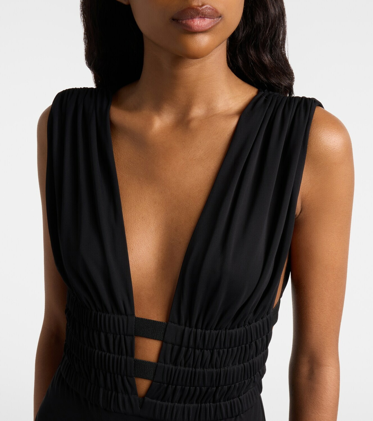Alaïa Shirred bodysuit