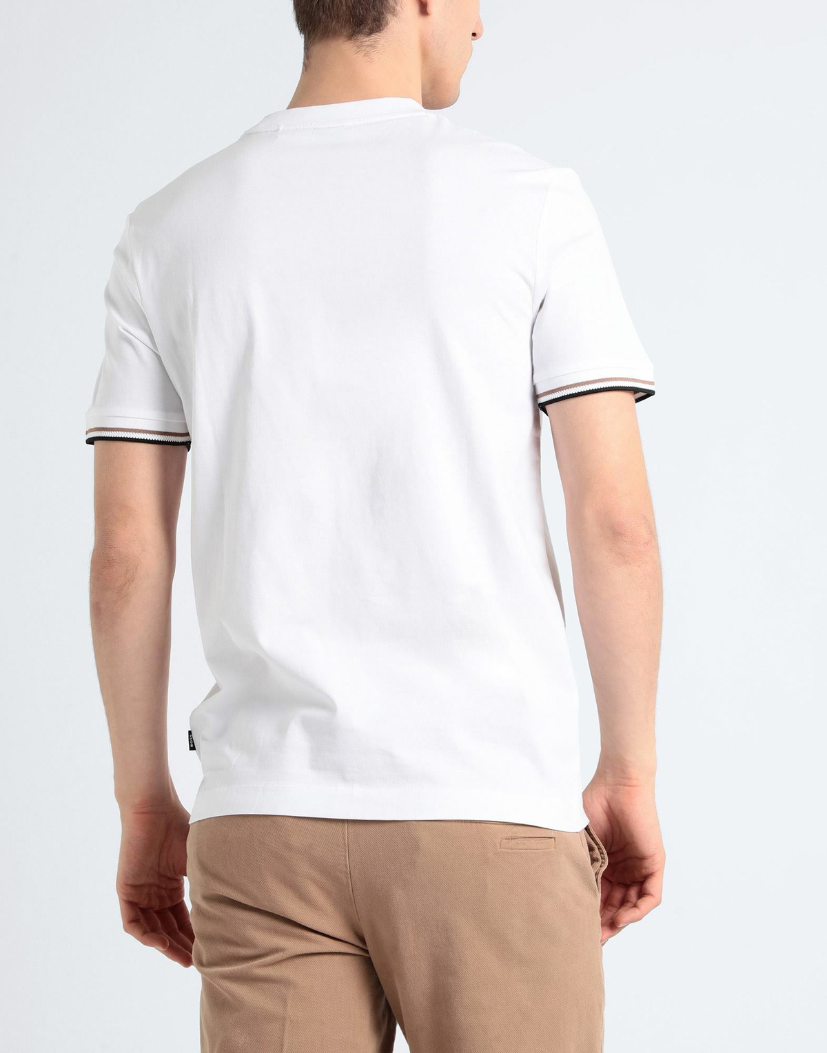 Boss Mens T-shirt in White