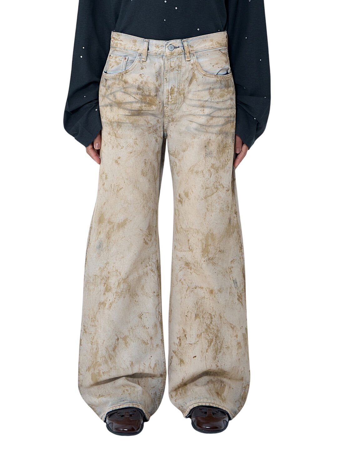 Acne Studios - Wrap wool-blend pants Acne Studios
